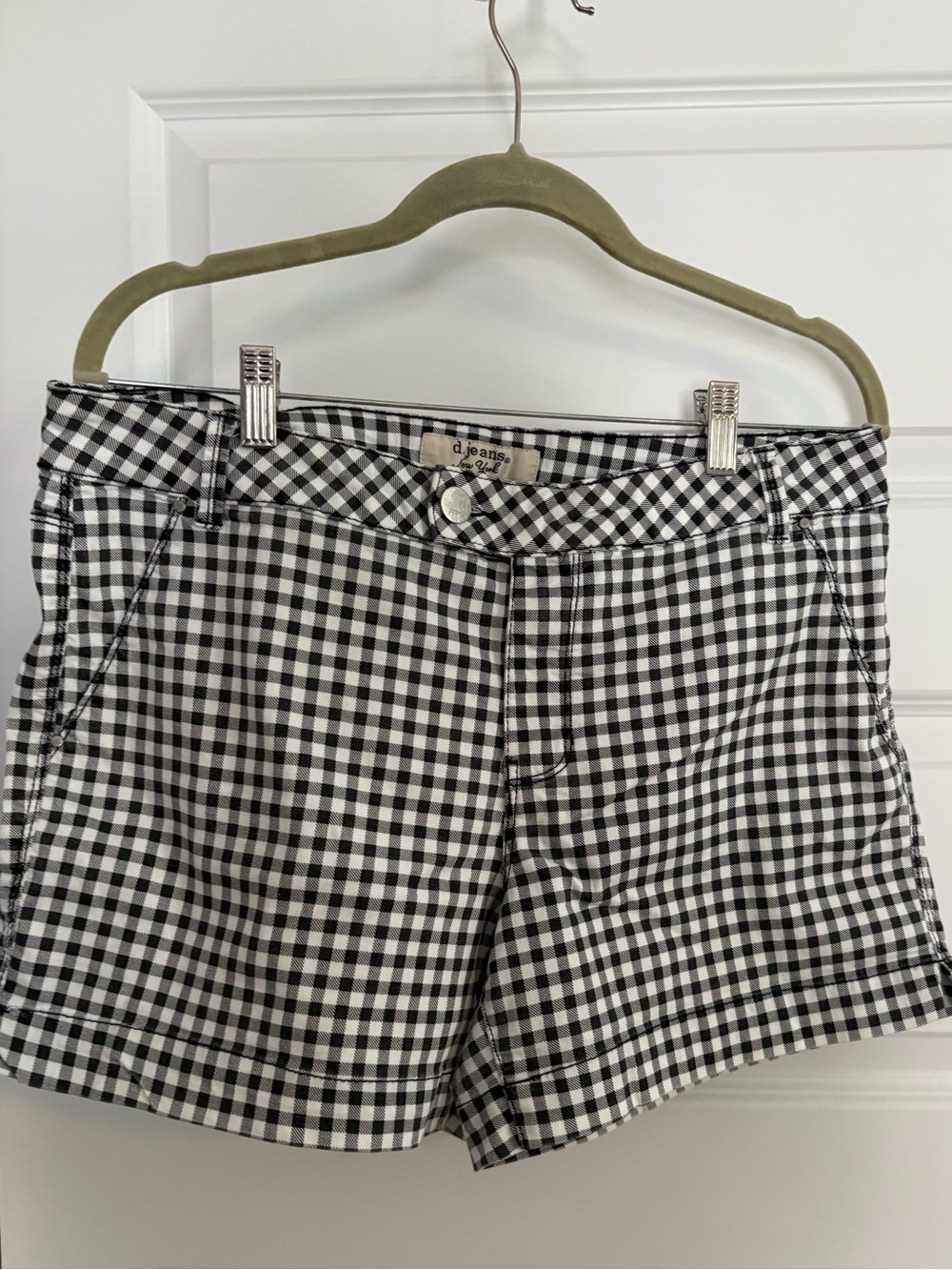 Vintage Gingham Shorts